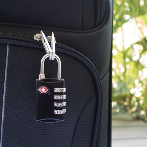 which are the good quality tsa pad locks for luggage